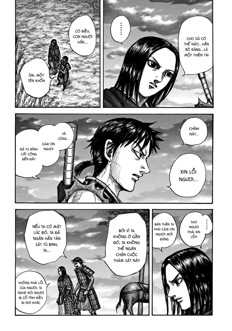 Vương Giả Thiên Hạ Chap 700 - Next Chap 701