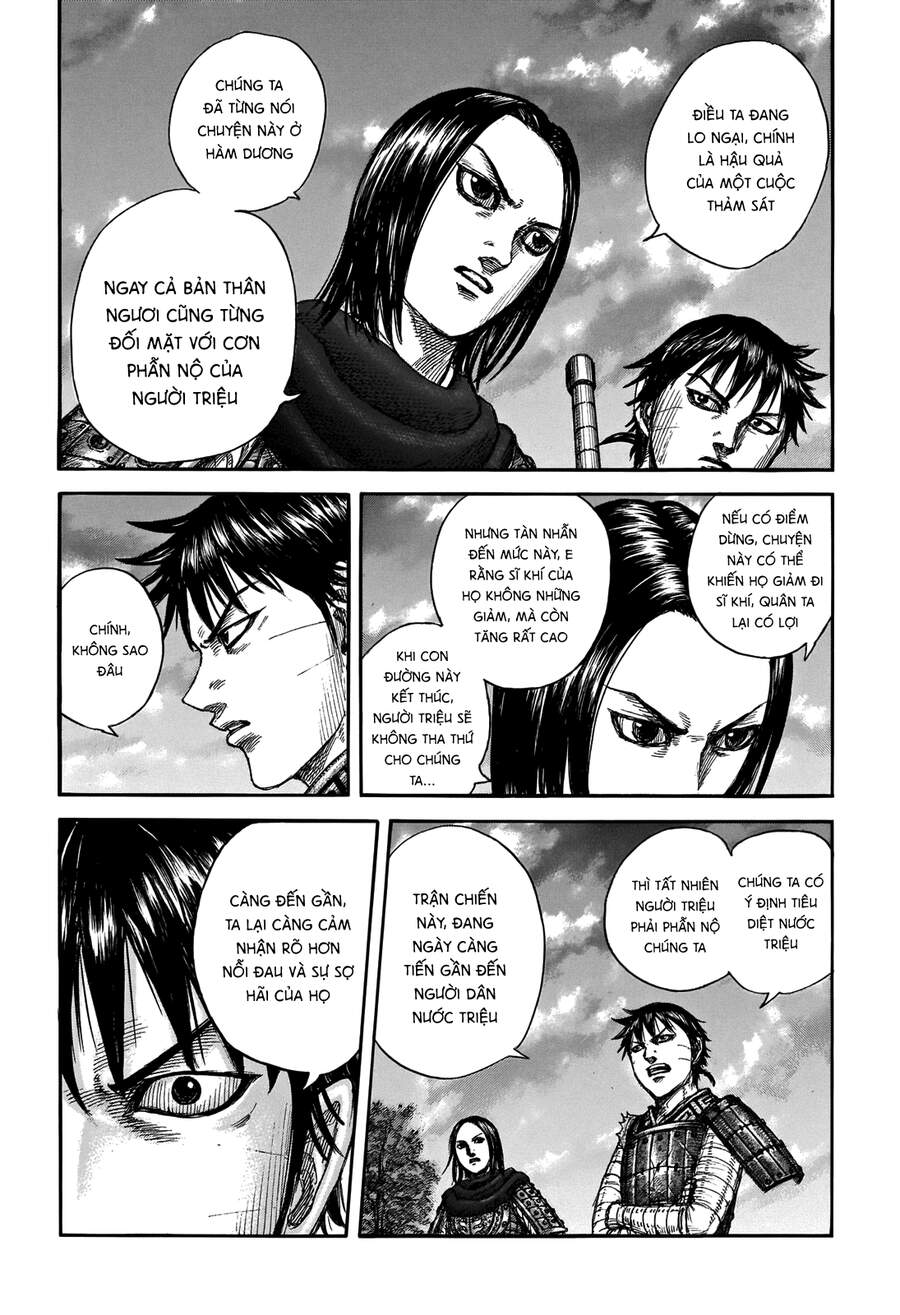 Vương Giả Thiên Hạ Chap 700 - Next Chap 701