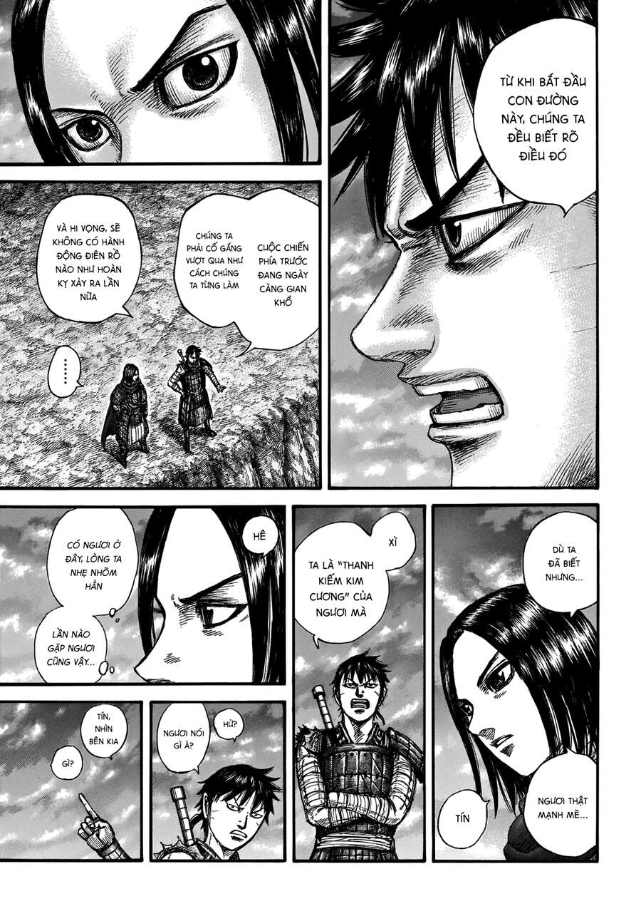 Vương Giả Thiên Hạ Chap 700 - Next Chap 701
