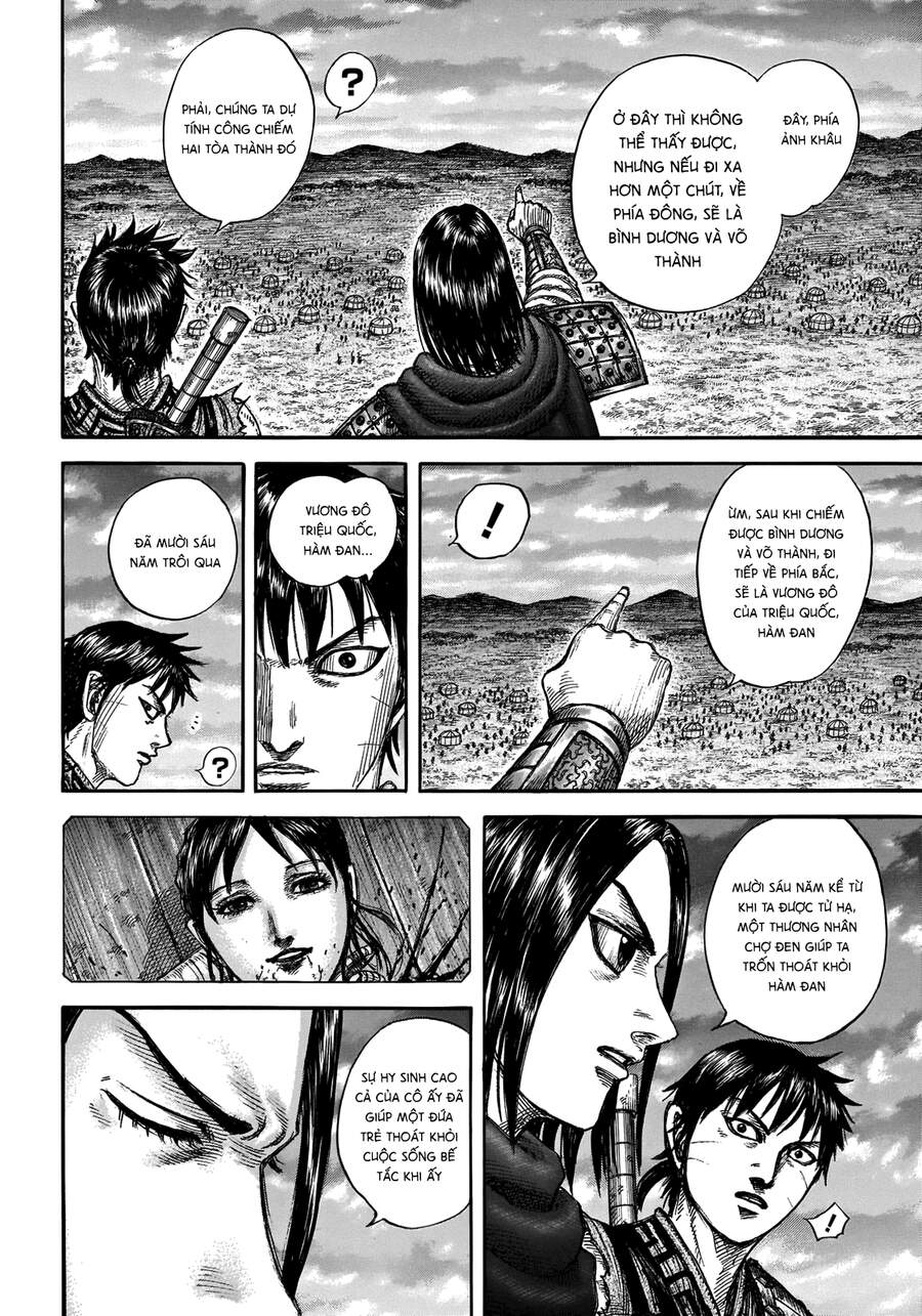 Vương Giả Thiên Hạ Chap 700 - Next Chap 701