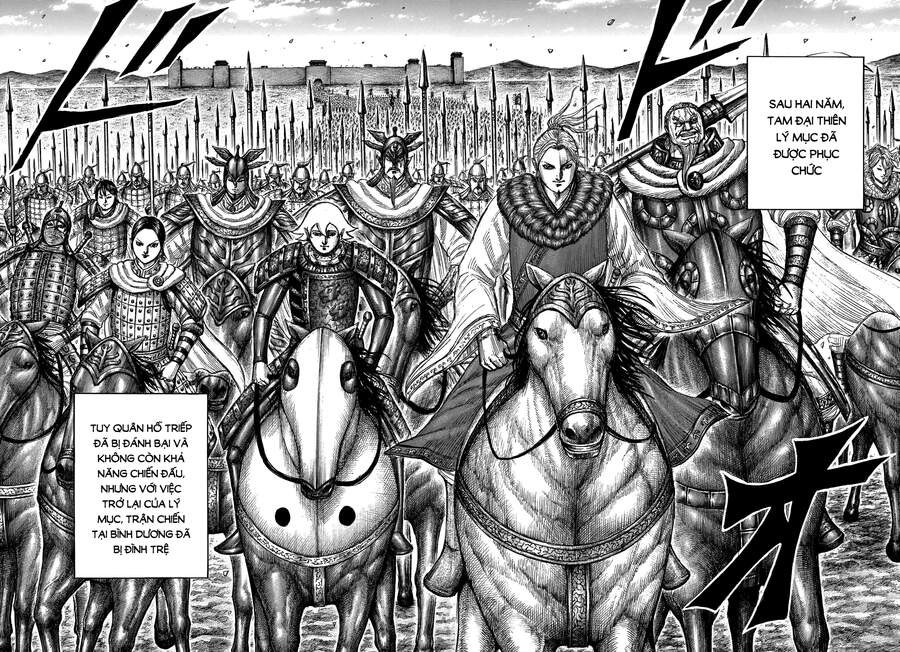Vương Giả Thiên Hạ Chap 701 - Next Chap 702