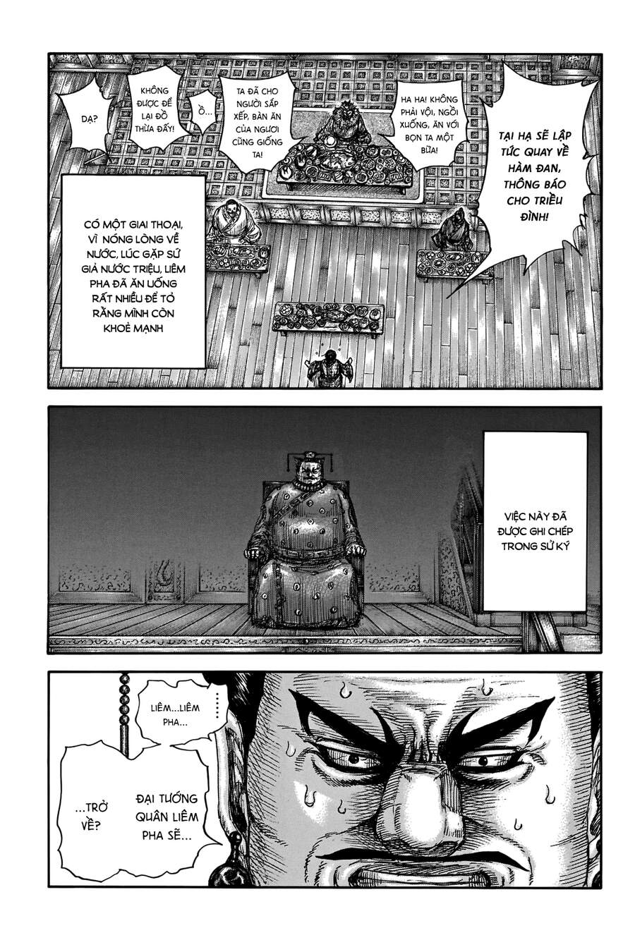 Vương Giả Thiên Hạ Chap 701 - Next Chap 702