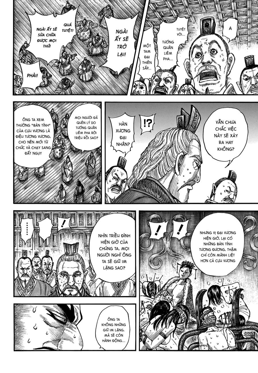 Vương Giả Thiên Hạ Chap 701 - Next Chap 702