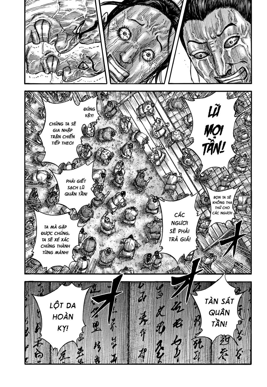 Vương Giả Thiên Hạ Chap 701 - Next Chap 702