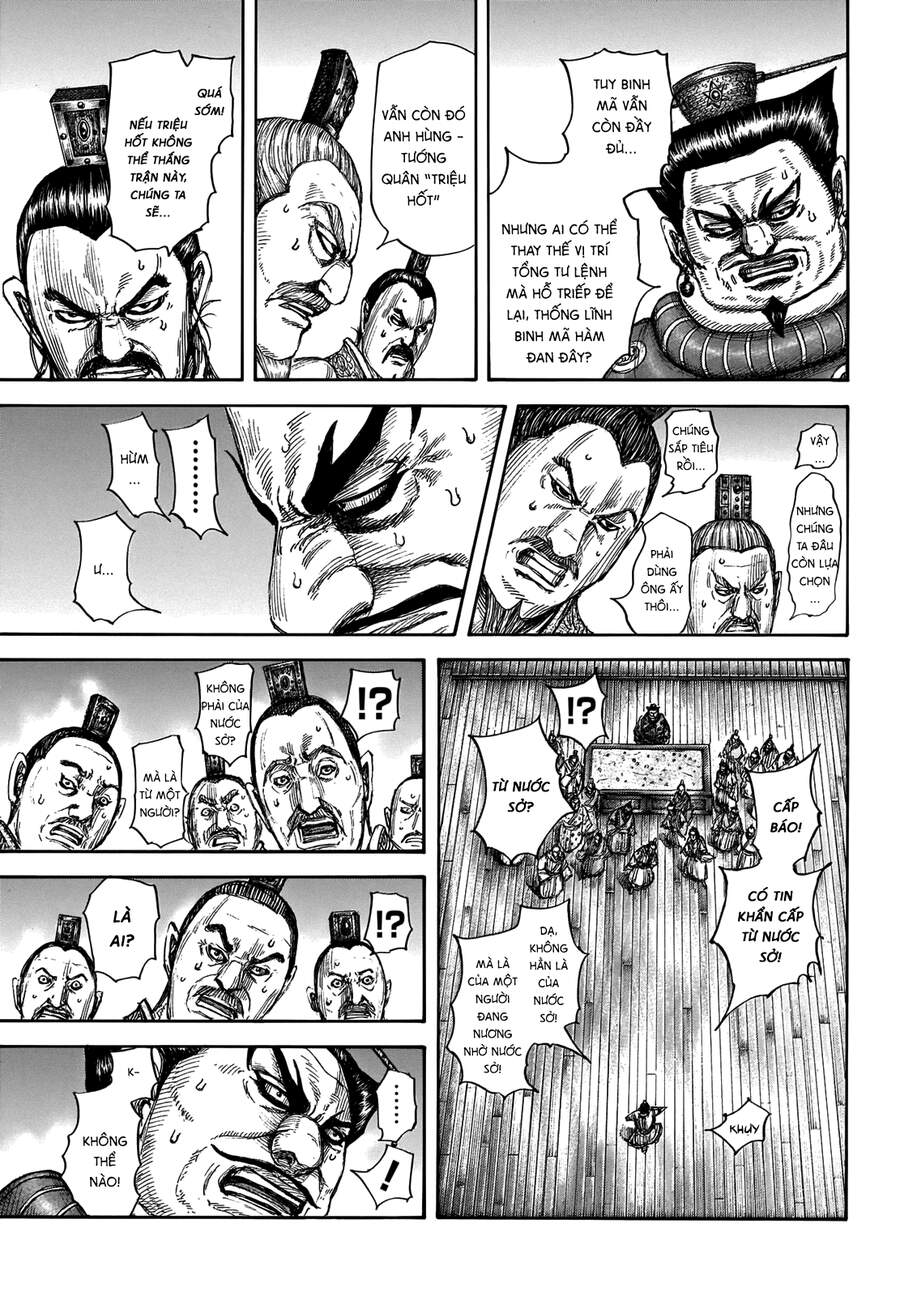Vương Giả Thiên Hạ Chap 701 - Next Chap 702