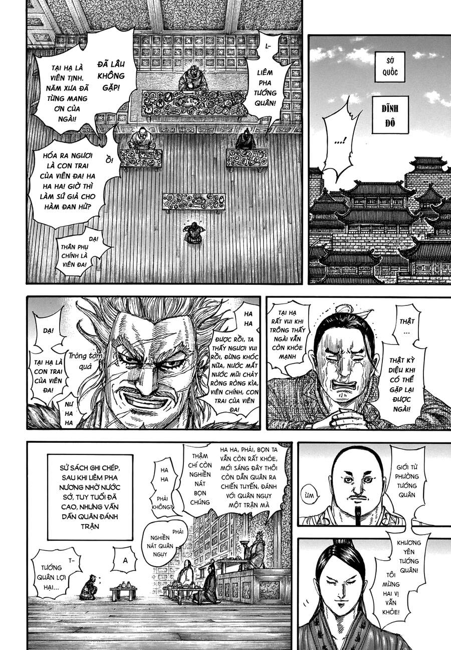 Vương Giả Thiên Hạ Chap 701 - Next Chap 702