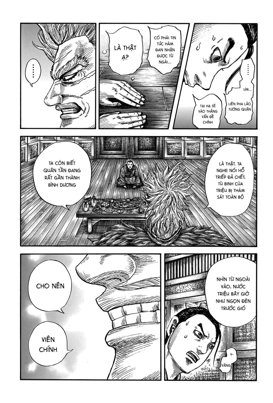 Vương Giả Thiên Hạ Chap 701 - Next Chap 702