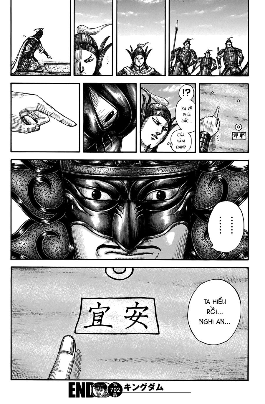 Vương Giả Thiên Hạ Chap 702 - Next Chap 703