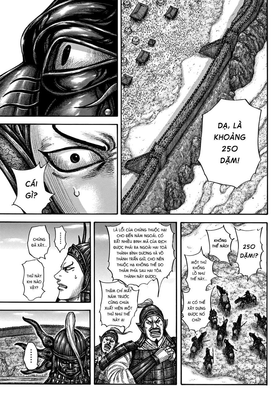 Vương Giả Thiên Hạ Chap 702 - Next Chap 703