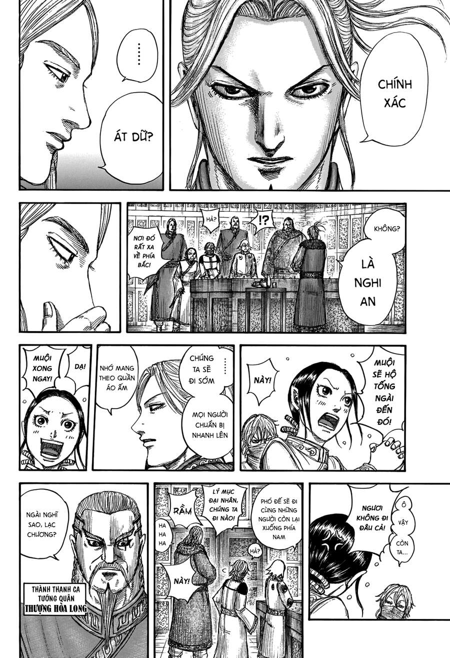 Vương Giả Thiên Hạ Chap 702 - Next Chap 703