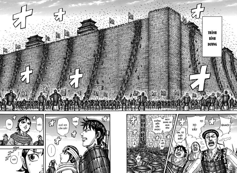 Vương Giả Thiên Hạ Chap 702 - Next Chap 703