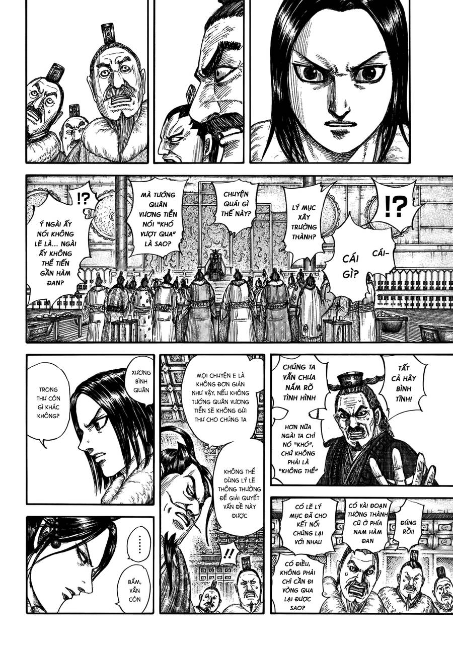 Vương Giả Thiên Hạ Chap 703 - Next Chap 704