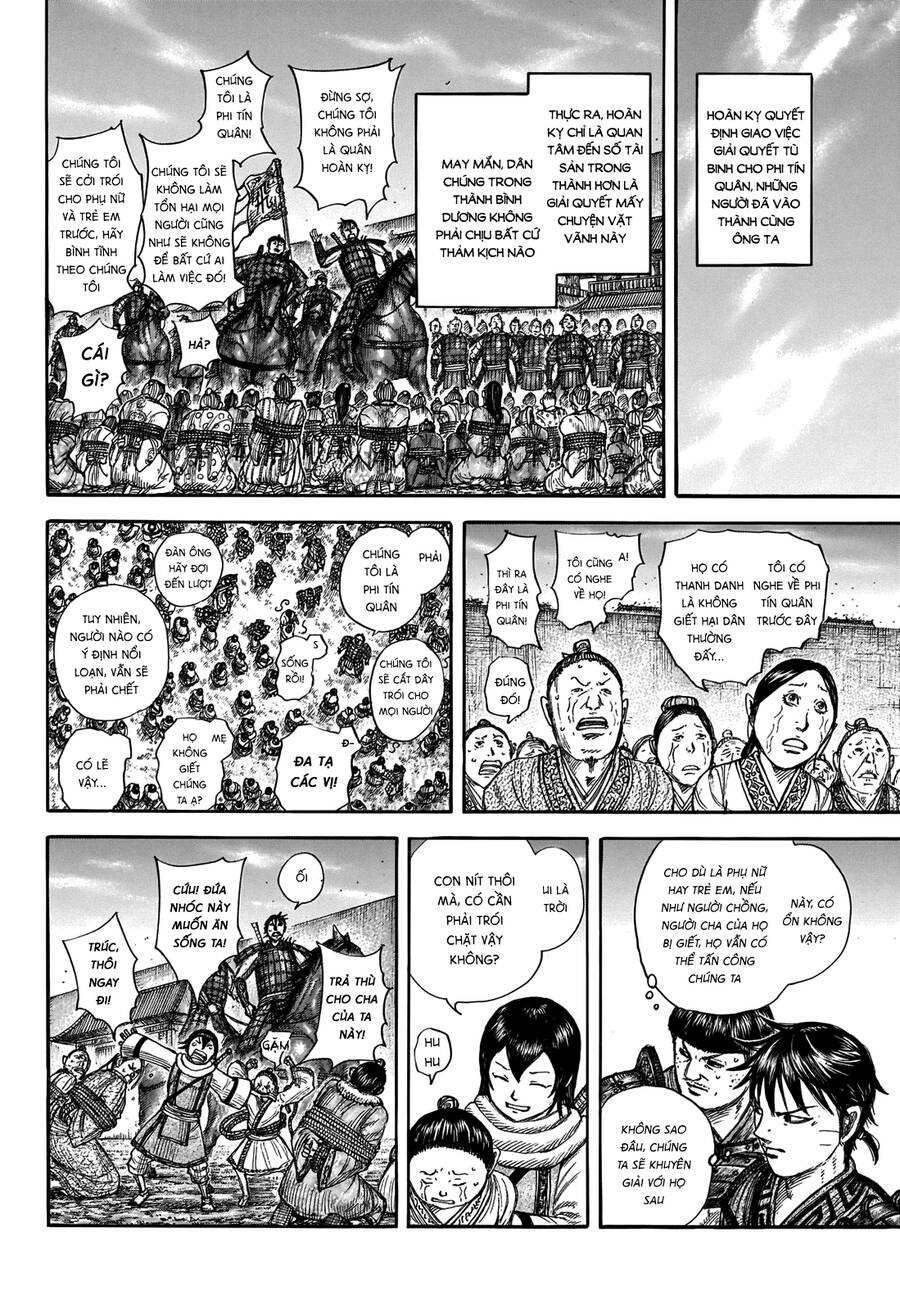 Vương Giả Thiên Hạ Chap 703 - Next Chap 704