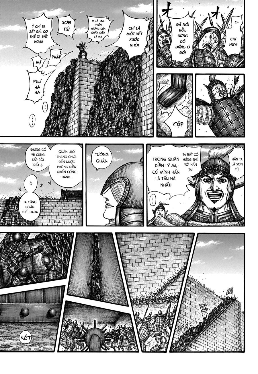 Vương Giả Thiên Hạ Chap 703 - Next Chap 704