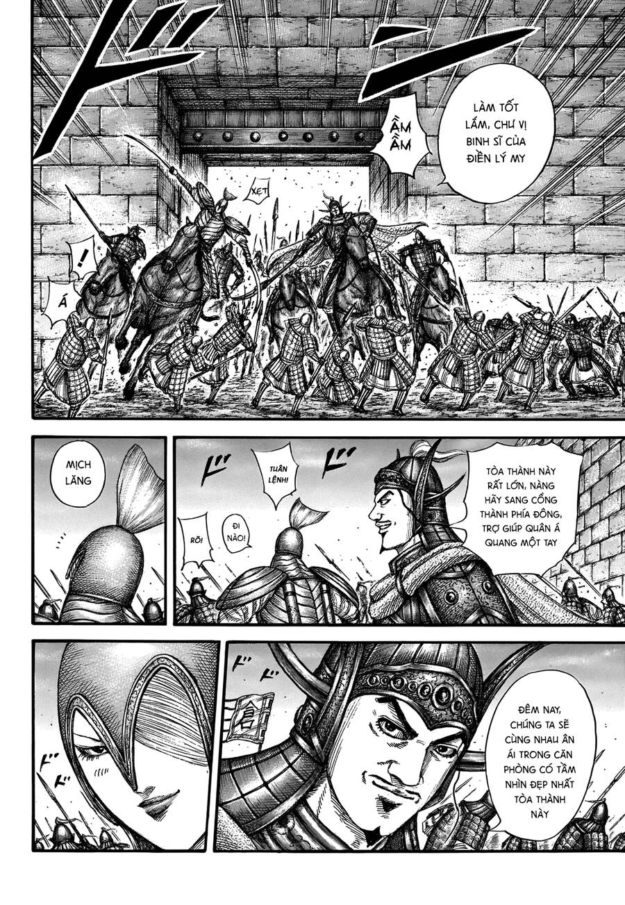 Vương Giả Thiên Hạ Chap 703 - Next Chap 704