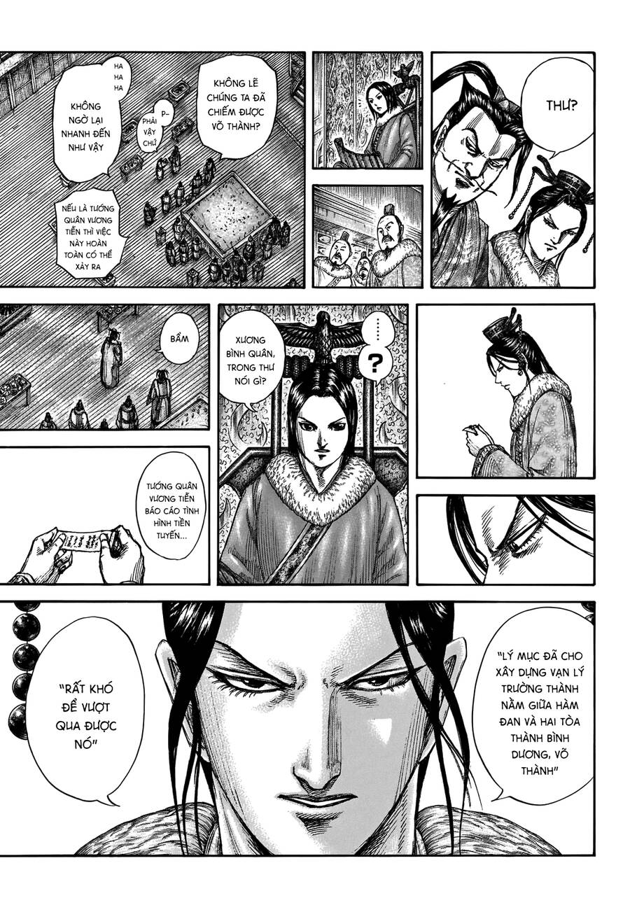 Vương Giả Thiên Hạ Chap 703 - Next Chap 704