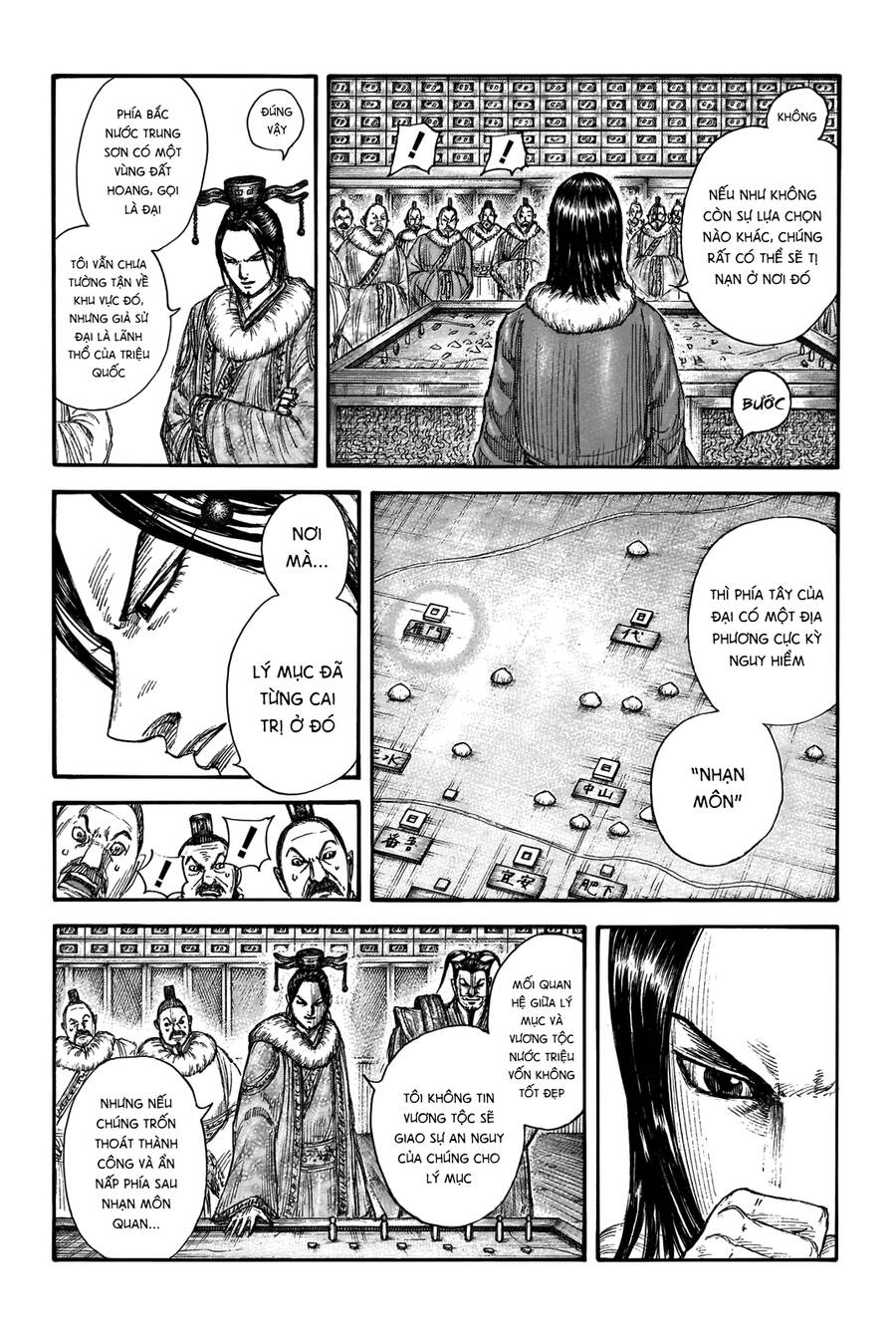 Vương Giả Thiên Hạ Chap 703 - Next Chap 704
