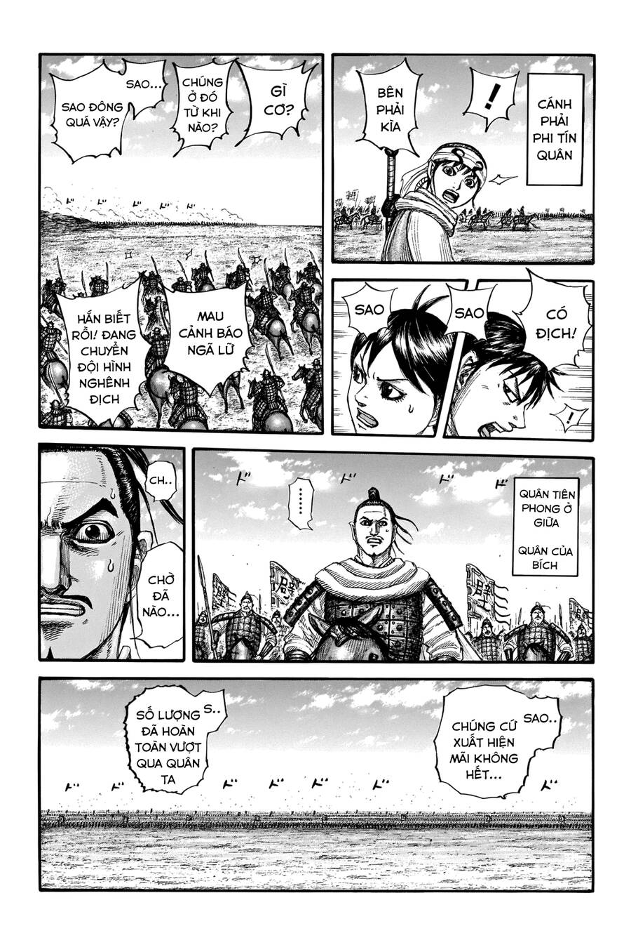 Vương Giả Thiên Hạ Chap 714 - Next Chap 715
