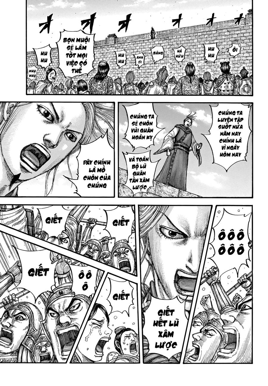 Vương Giả Thiên Hạ Chap 714 - Next Chap 715