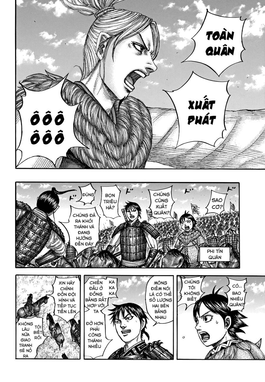 Vương Giả Thiên Hạ Chap 714 - Next Chap 715