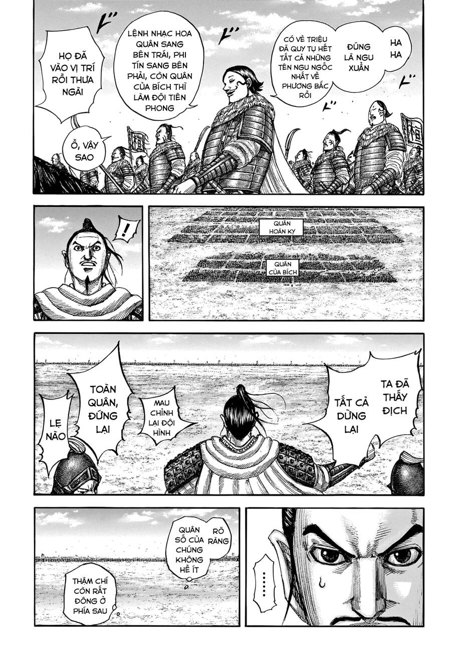 Vương Giả Thiên Hạ Chap 714 - Next Chap 715