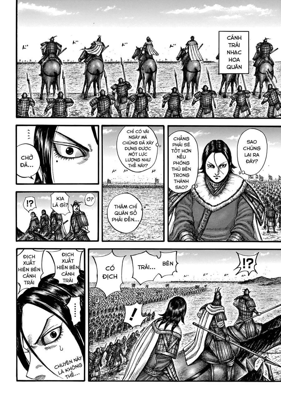 Vương Giả Thiên Hạ Chap 714 - Next Chap 715