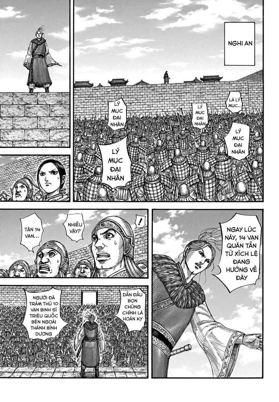 Vương Giả Thiên Hạ Chap 714 - Next Chap 715