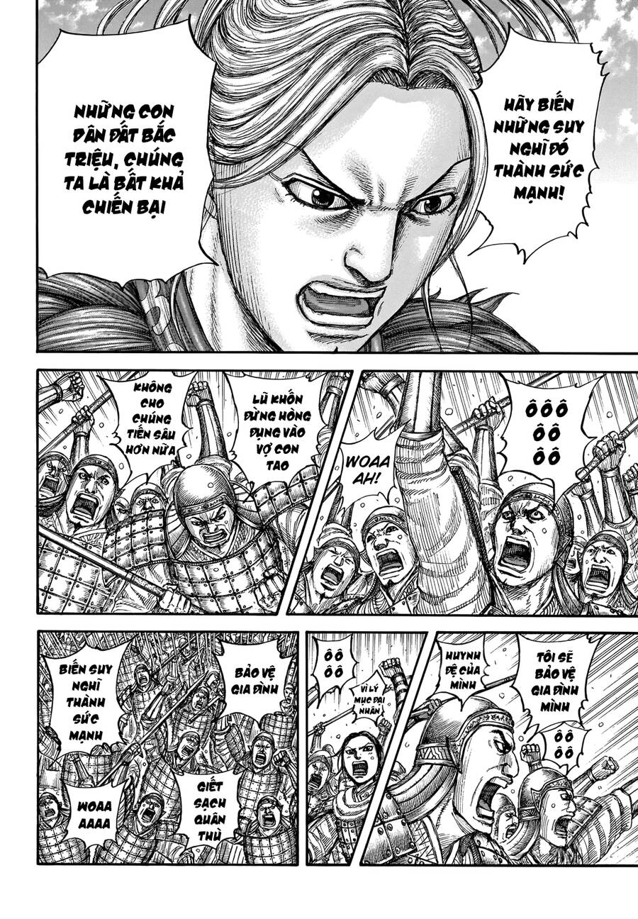 Vương Giả Thiên Hạ Chap 714 - Next Chap 715