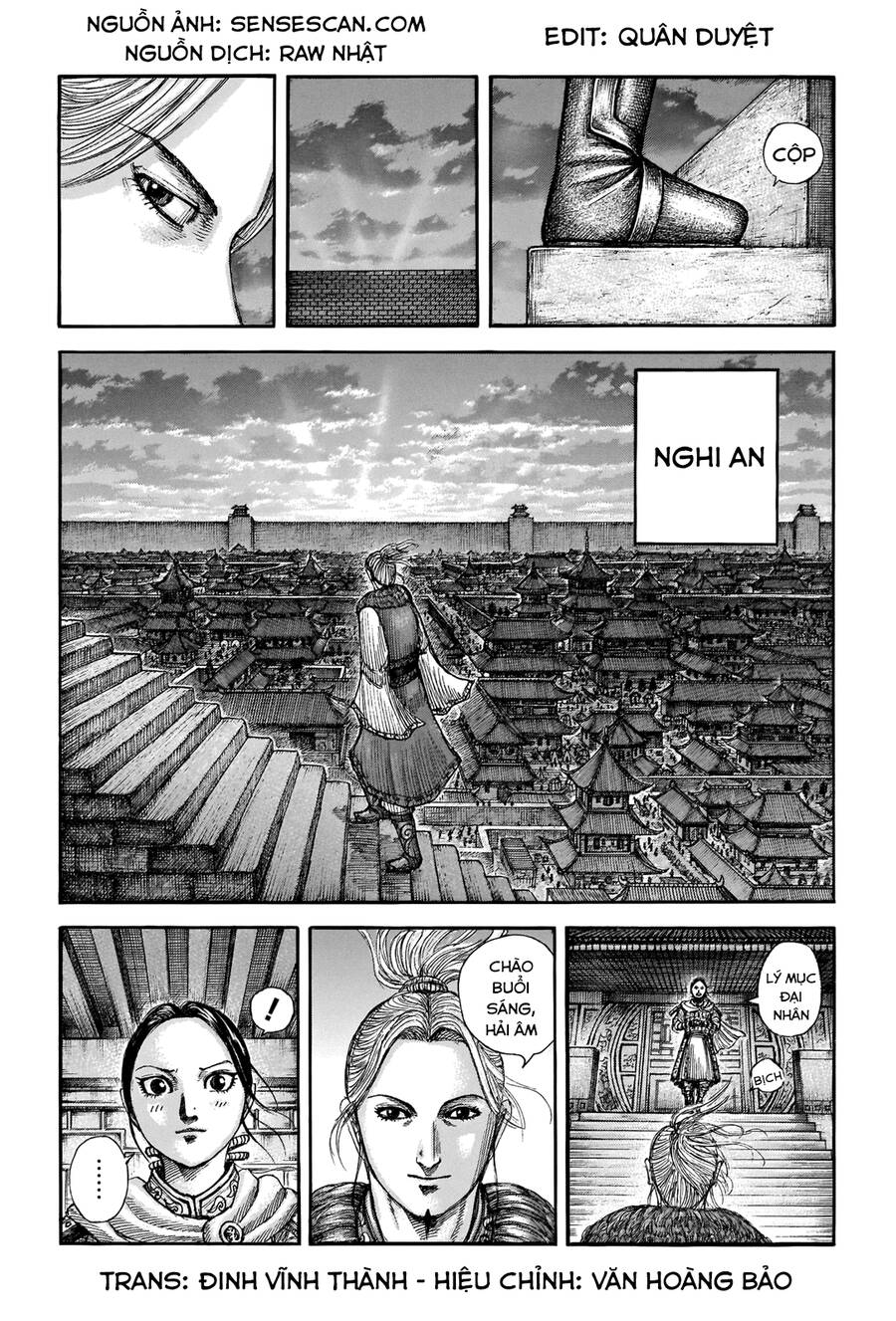 Vương Giả Thiên Hạ Chap 714 - Next Chap 715