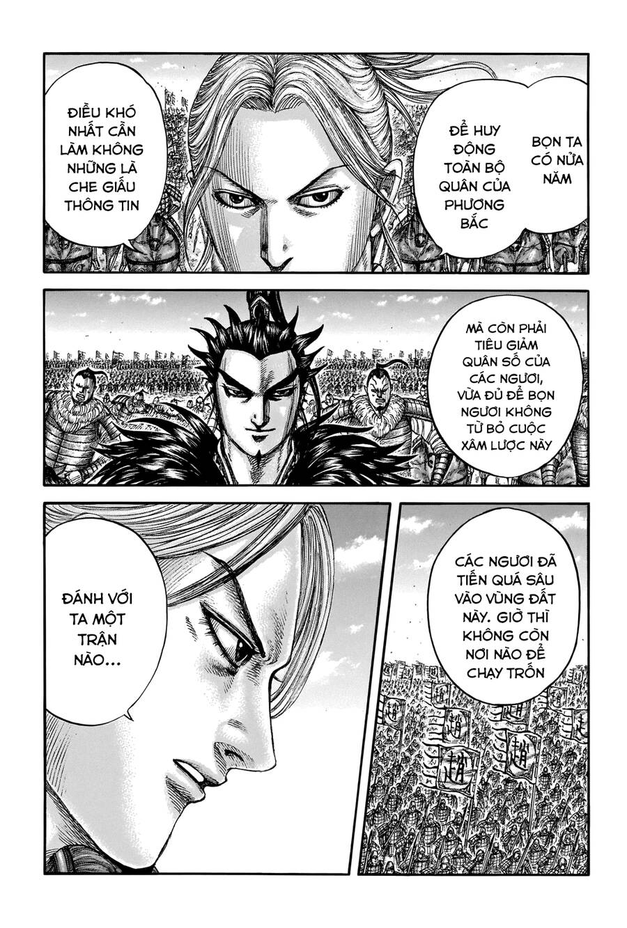 Vương Giả Thiên Hạ Chap 714 - Next Chap 715