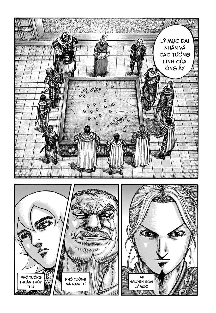 Vương Giả Thiên Hạ Chap 714 - Next Chap 715