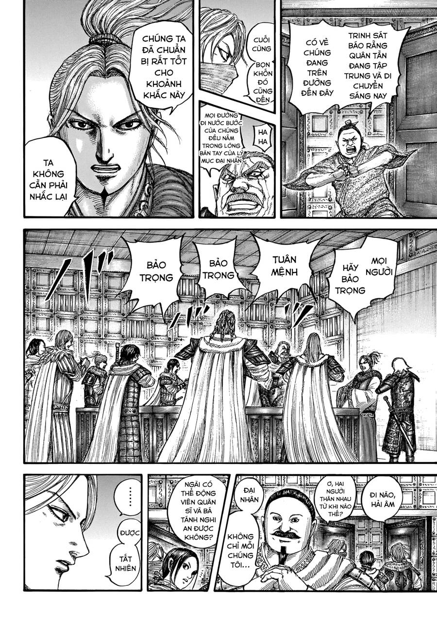 Vương Giả Thiên Hạ Chap 714 - Next Chap 715