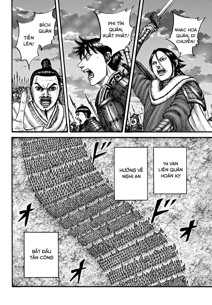 Vương Giả Thiên Hạ Chap 714 - Next Chap 715