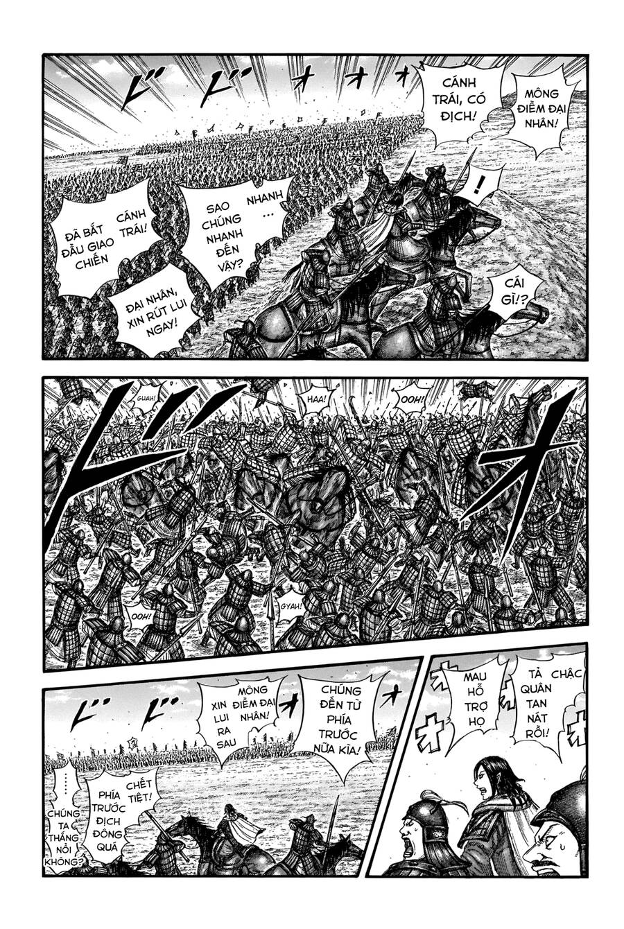 Vương Giả Thiên Hạ Chap 715 - Next Chap 716