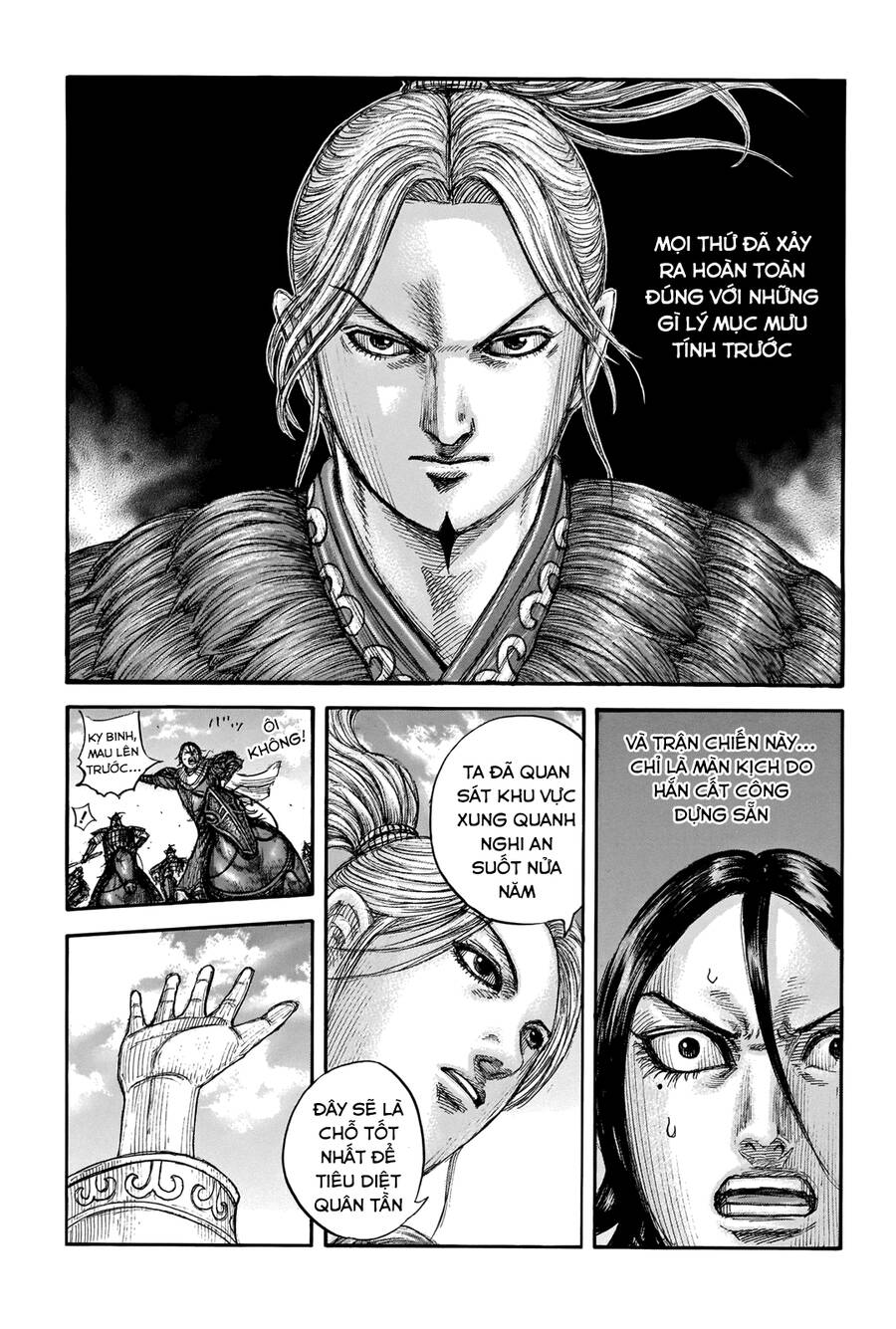 Vương Giả Thiên Hạ Chap 715 - Next Chap 716