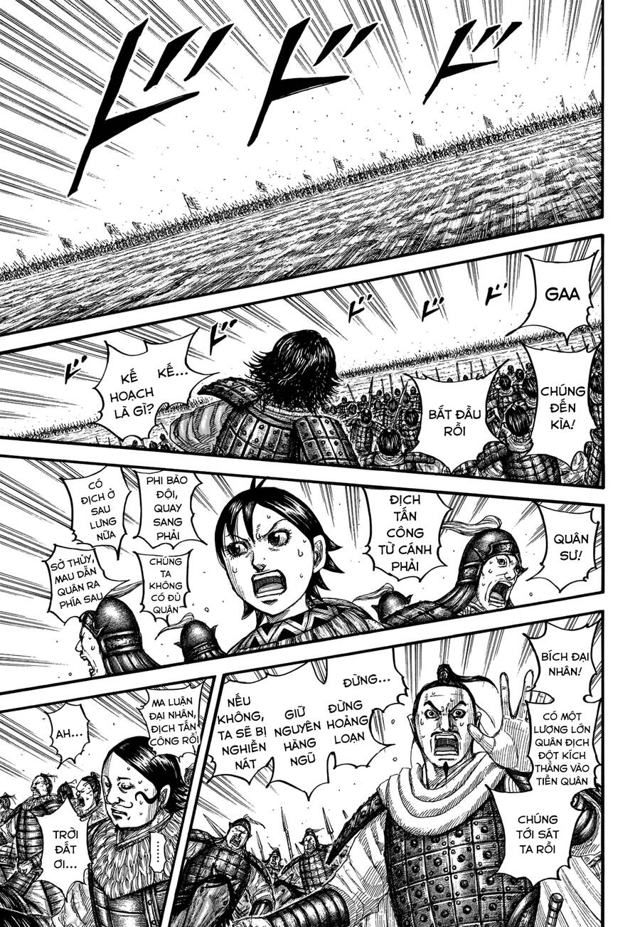 Vương Giả Thiên Hạ Chap 715 - Next Chap 716