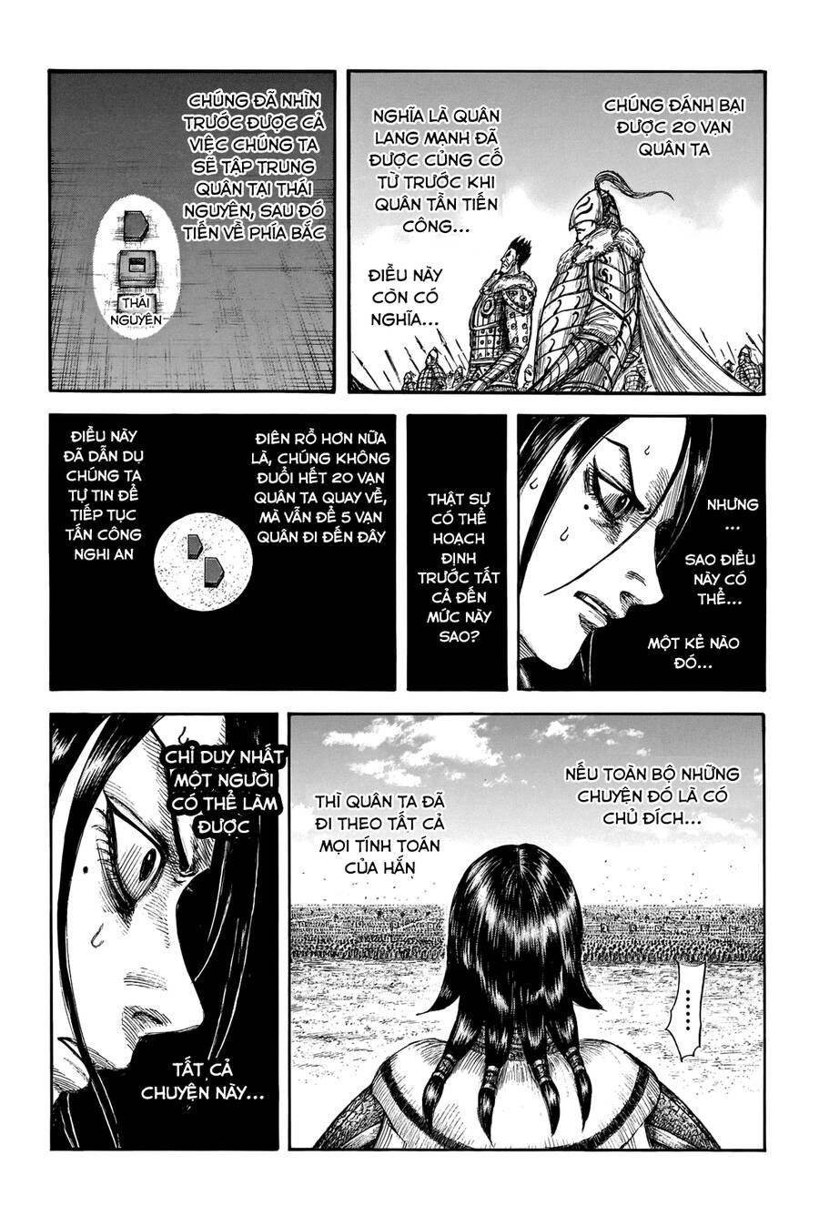 Vương Giả Thiên Hạ Chap 715 - Next Chap 716