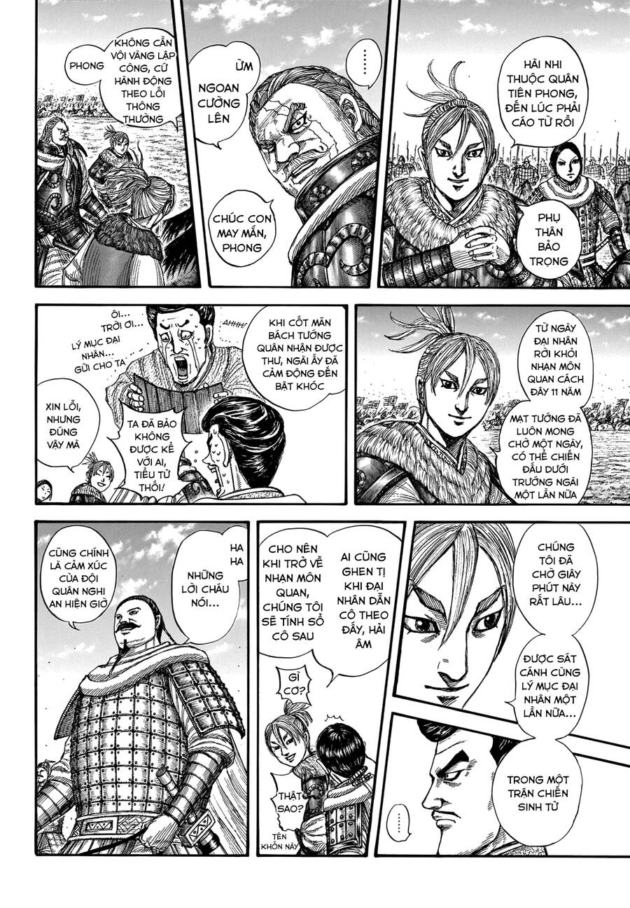 Vương Giả Thiên Hạ Chap 715 - Next Chap 716