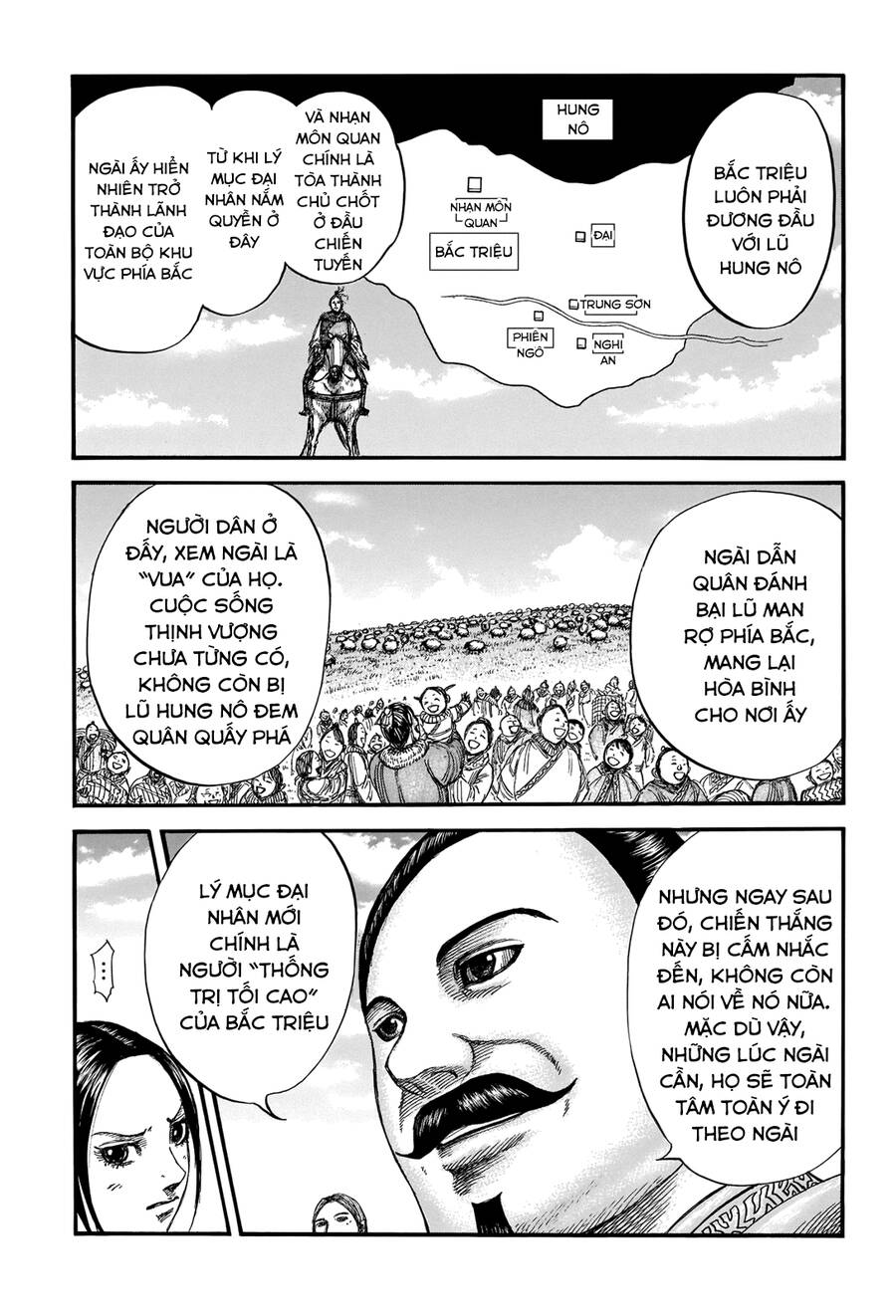Vương Giả Thiên Hạ Chap 715 - Next Chap 716