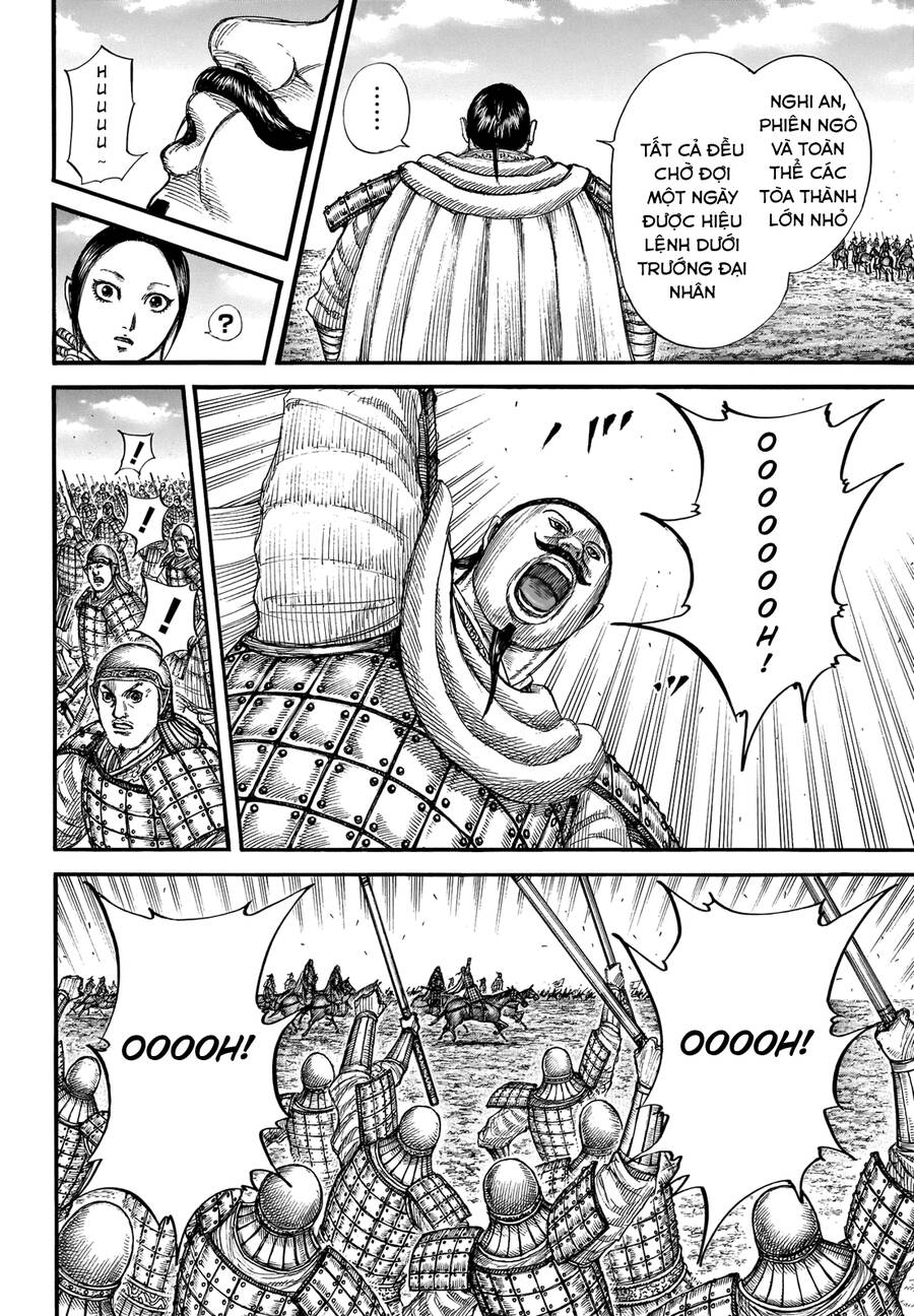 Vương Giả Thiên Hạ Chap 715 - Next Chap 716