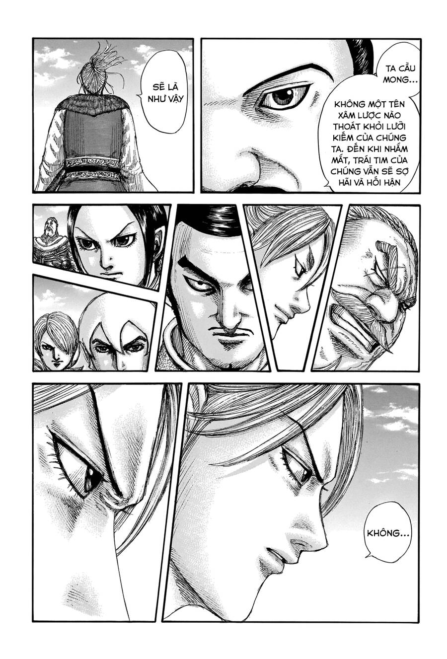 Vương Giả Thiên Hạ Chap 715 - Next Chap 716