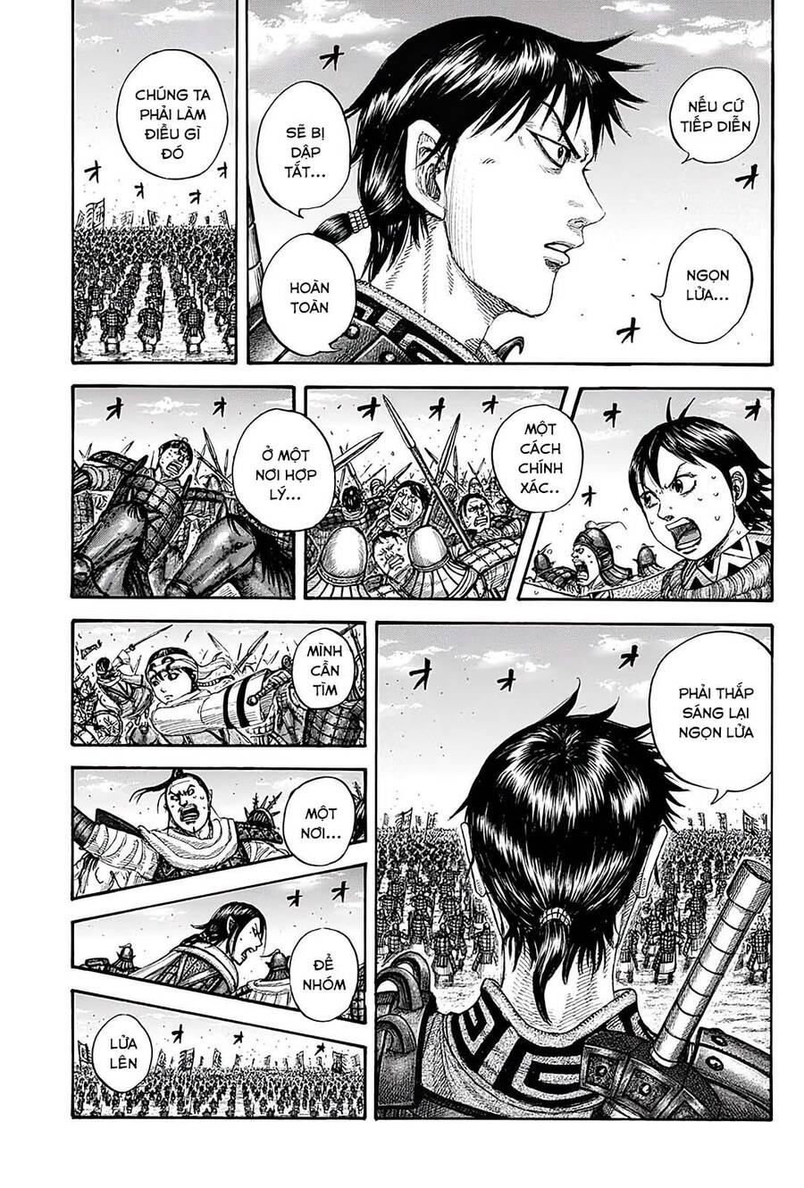 Vương Giả Thiên Hạ Chap 716 - Next Chap 717