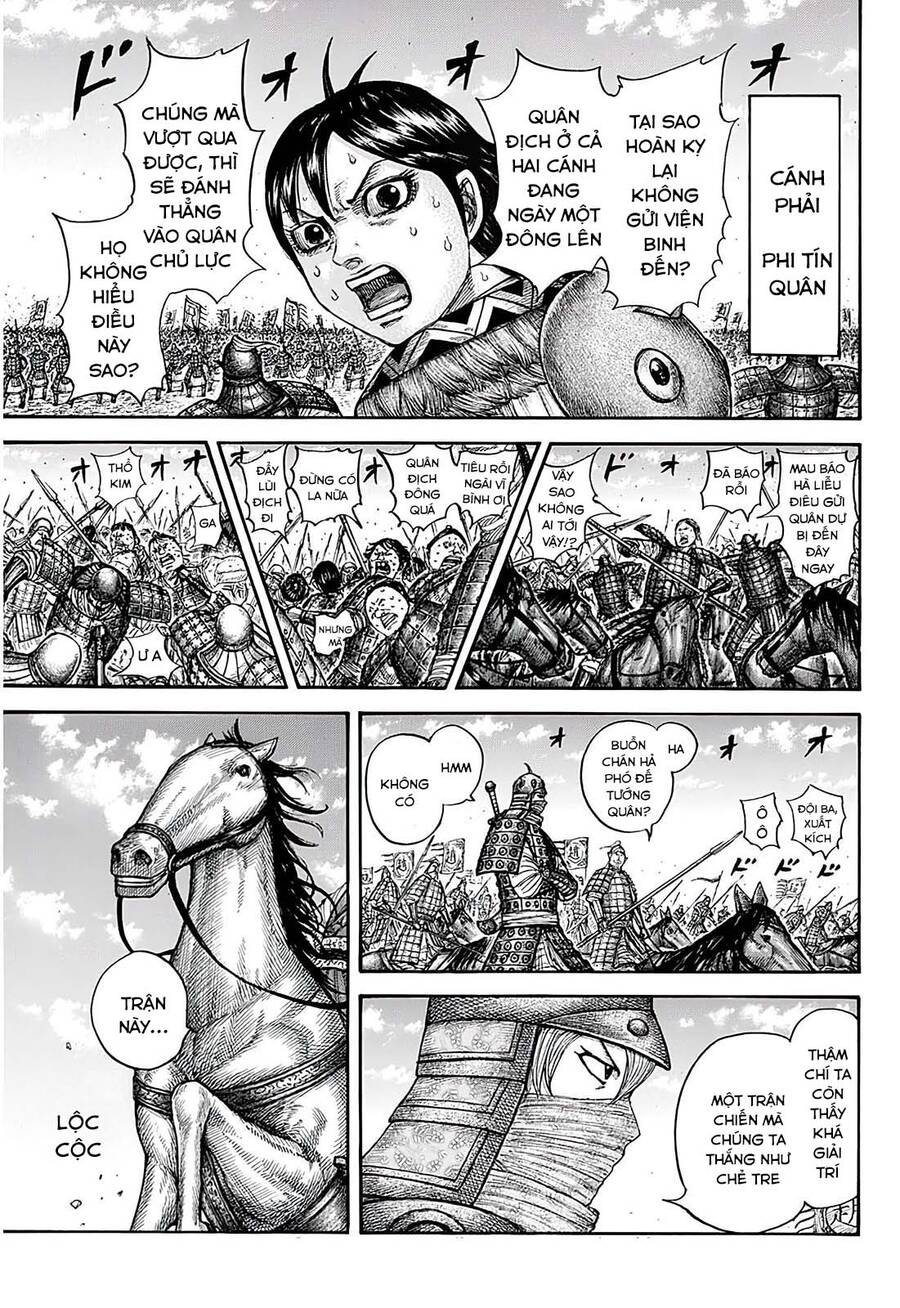 Vương Giả Thiên Hạ Chap 716 - Next Chap 717