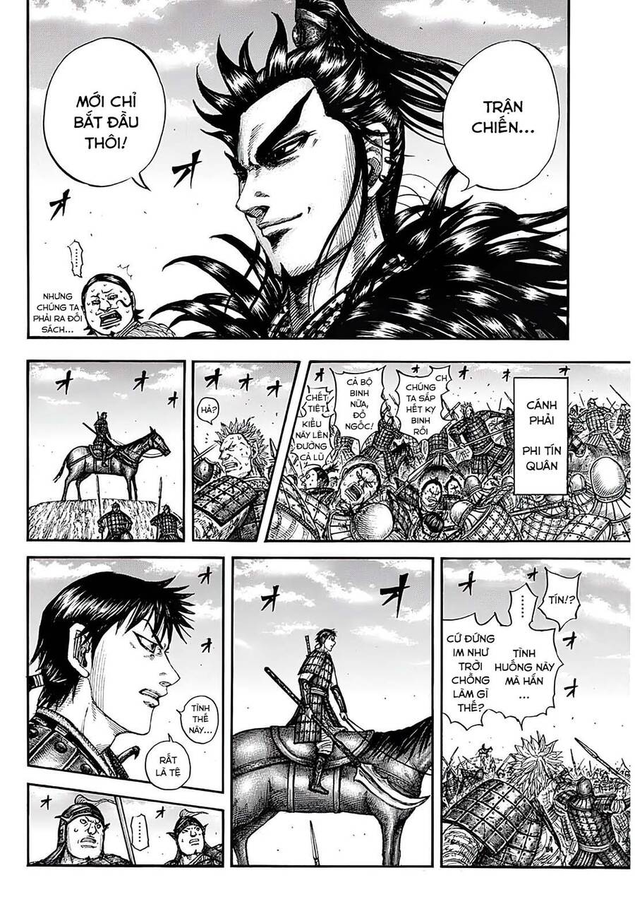 Vương Giả Thiên Hạ Chap 716 - Next Chap 717