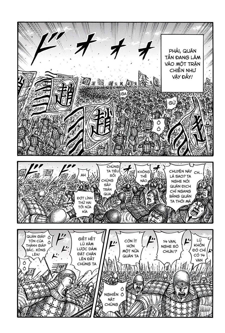 Vương Giả Thiên Hạ Chap 716 - Next Chap 717
