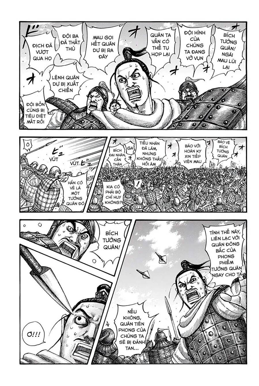 Vương Giả Thiên Hạ Chap 716 - Next Chap 717