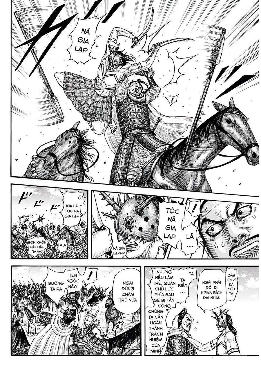 Vương Giả Thiên Hạ Chap 716 - Next Chap 717