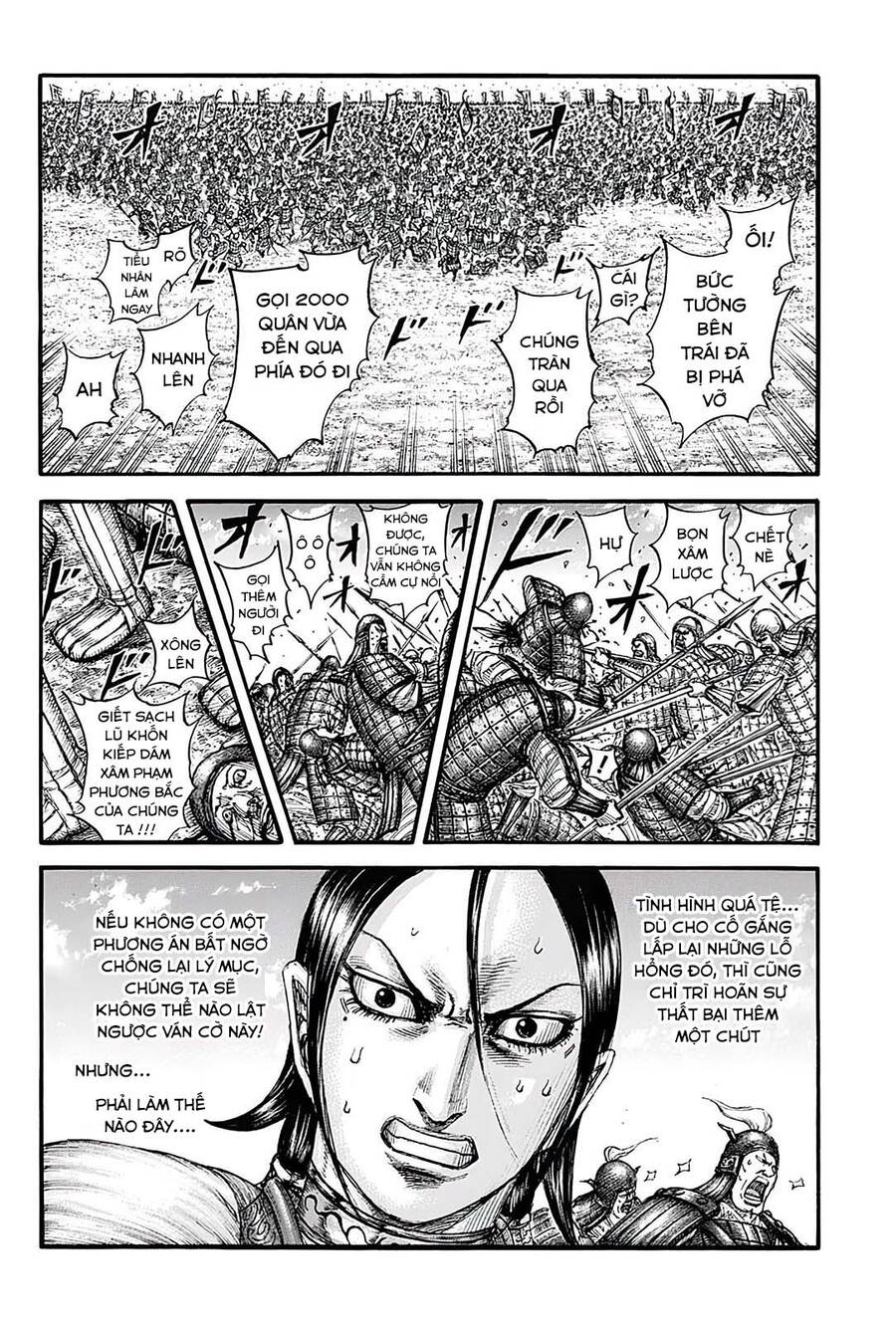 Vương Giả Thiên Hạ Chap 716 - Next Chap 717