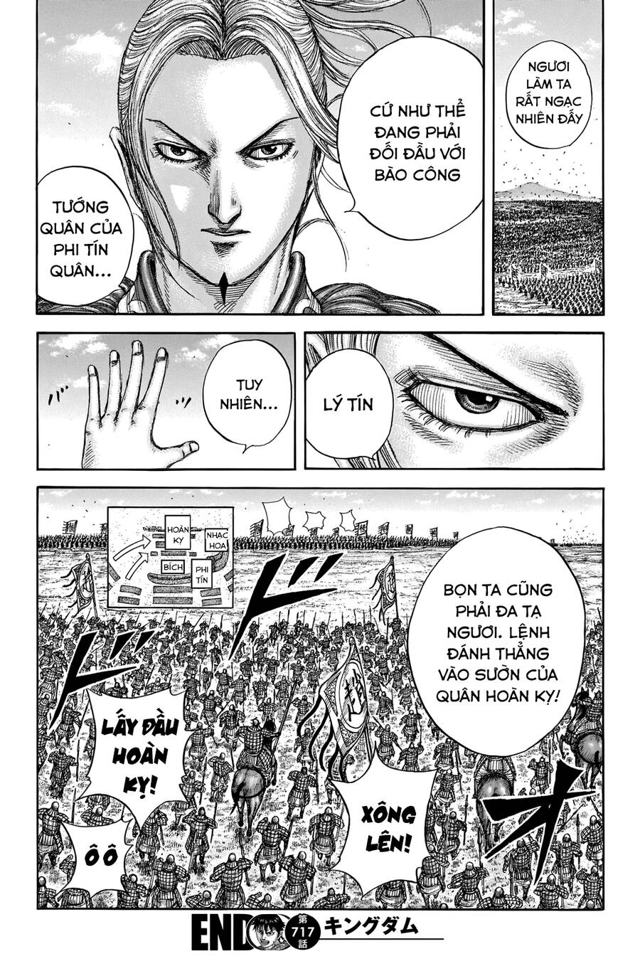 Vương Giả Thiên Hạ Chap 717 - Next Chap 718