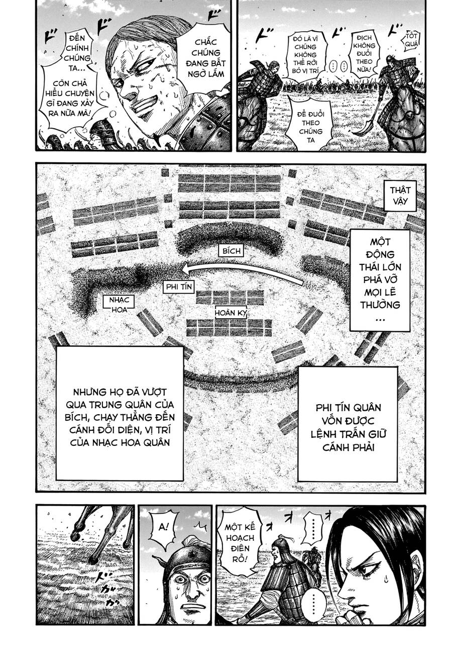 Vương Giả Thiên Hạ Chap 717 - Next Chap 718